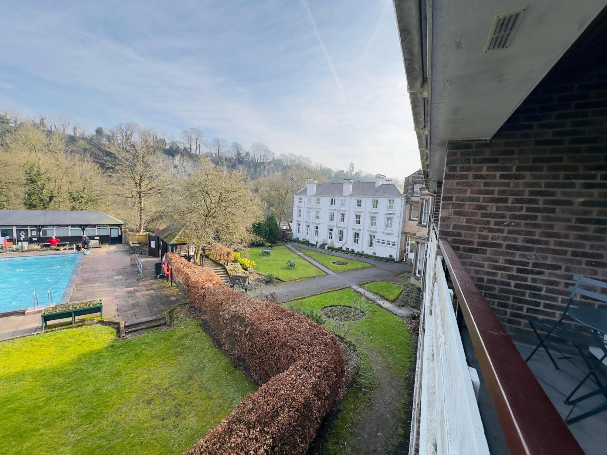 New Bath Hotel & Spa Matlock Bath Eksteriør bilde
