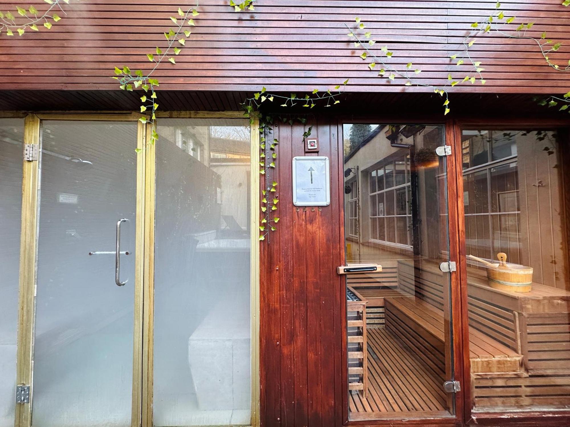 New Bath Hotel & Spa Matlock Bath Eksteriør bilde